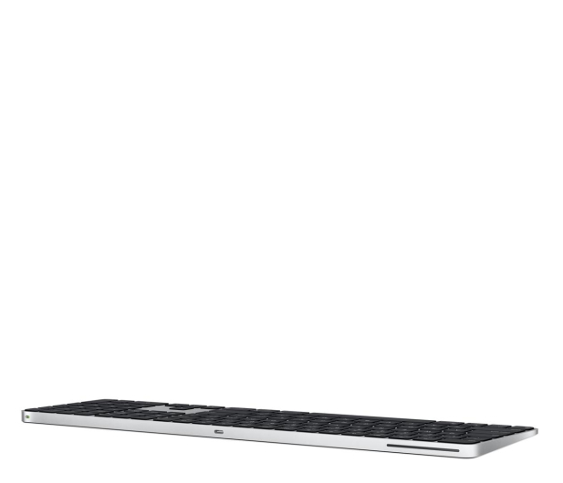 Apple Magic Keyboard Touch ID pole numeryczne US Int. czarny - 1292726 - zdjęcie 4